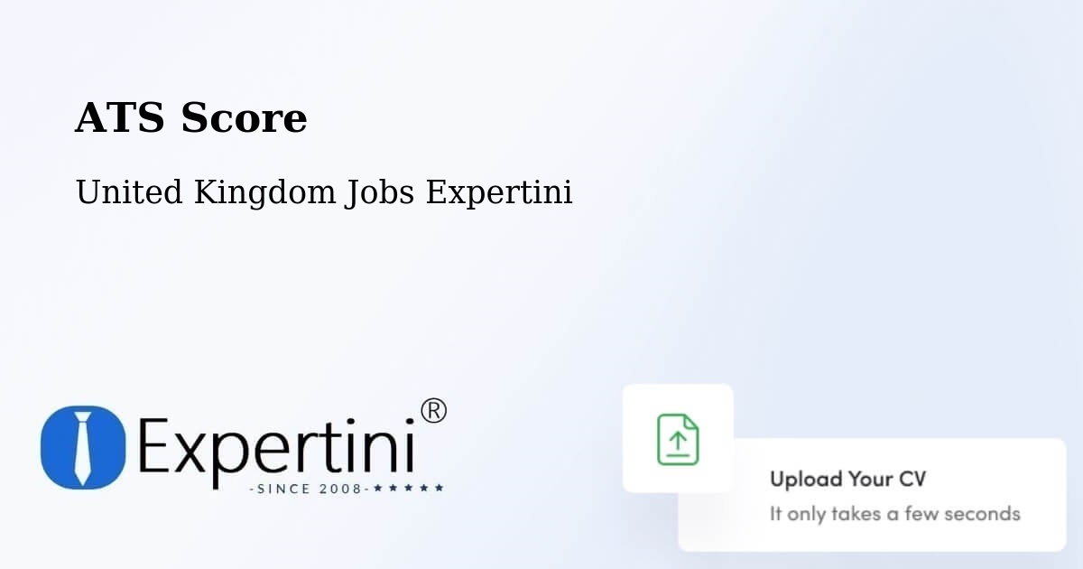 Resume ATS Score & Job Description Match Tool – Jarrow - United Kingdom Jobs Expertini