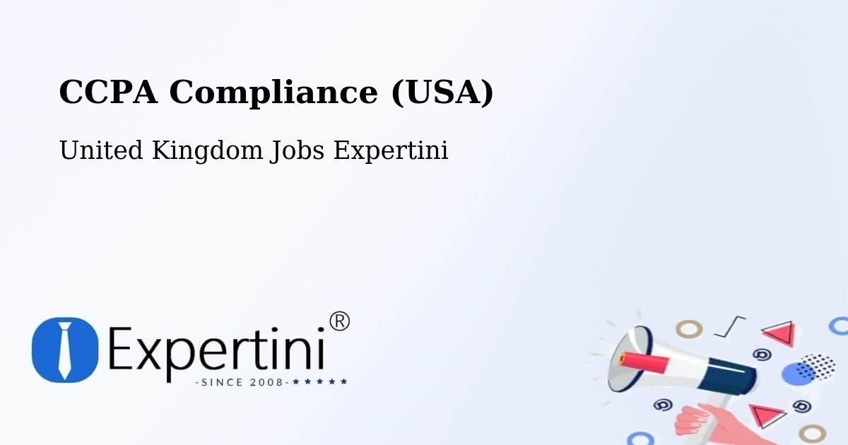 CCPA Privacy Rights & Compliance Notice – Jarrow - United Kingdom Jobs Expertini