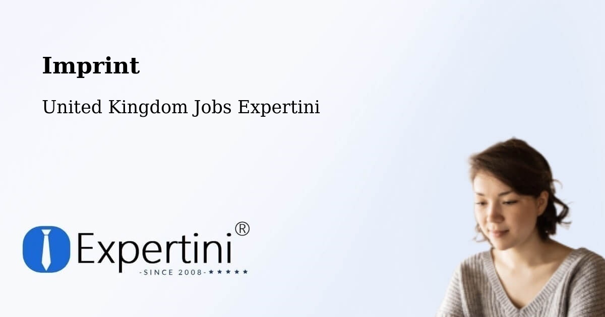 Imprint – Jarrow - United Kingdom Jobs Expertini