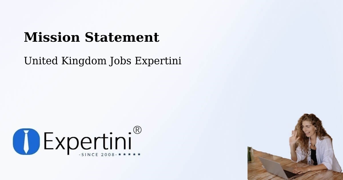 Corporate Mission – Jarrow - United Kingdom Jobs Expertini