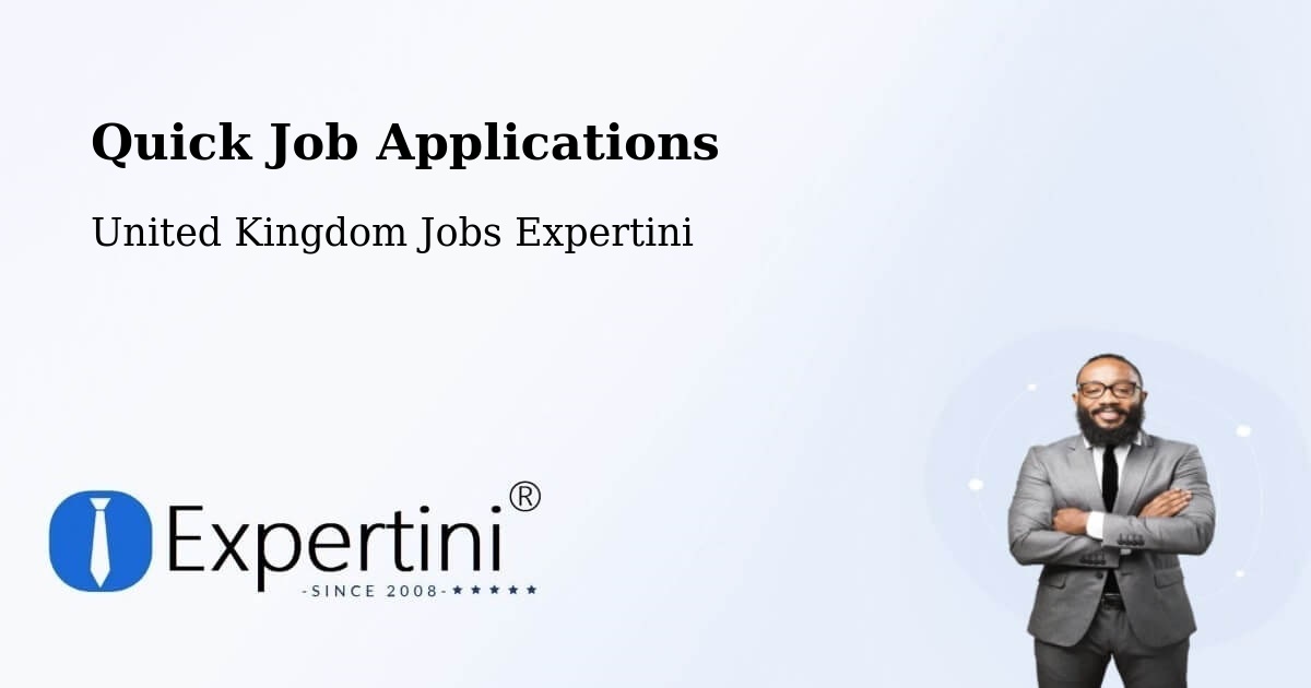 Quick Apply Feature – Jarrow - United Kingdom Jobs Expertini