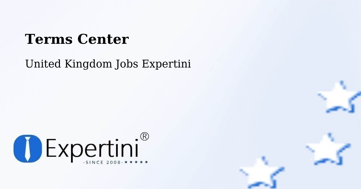 Terms of Service – Jarrow - United Kingdom Jobs Expertini